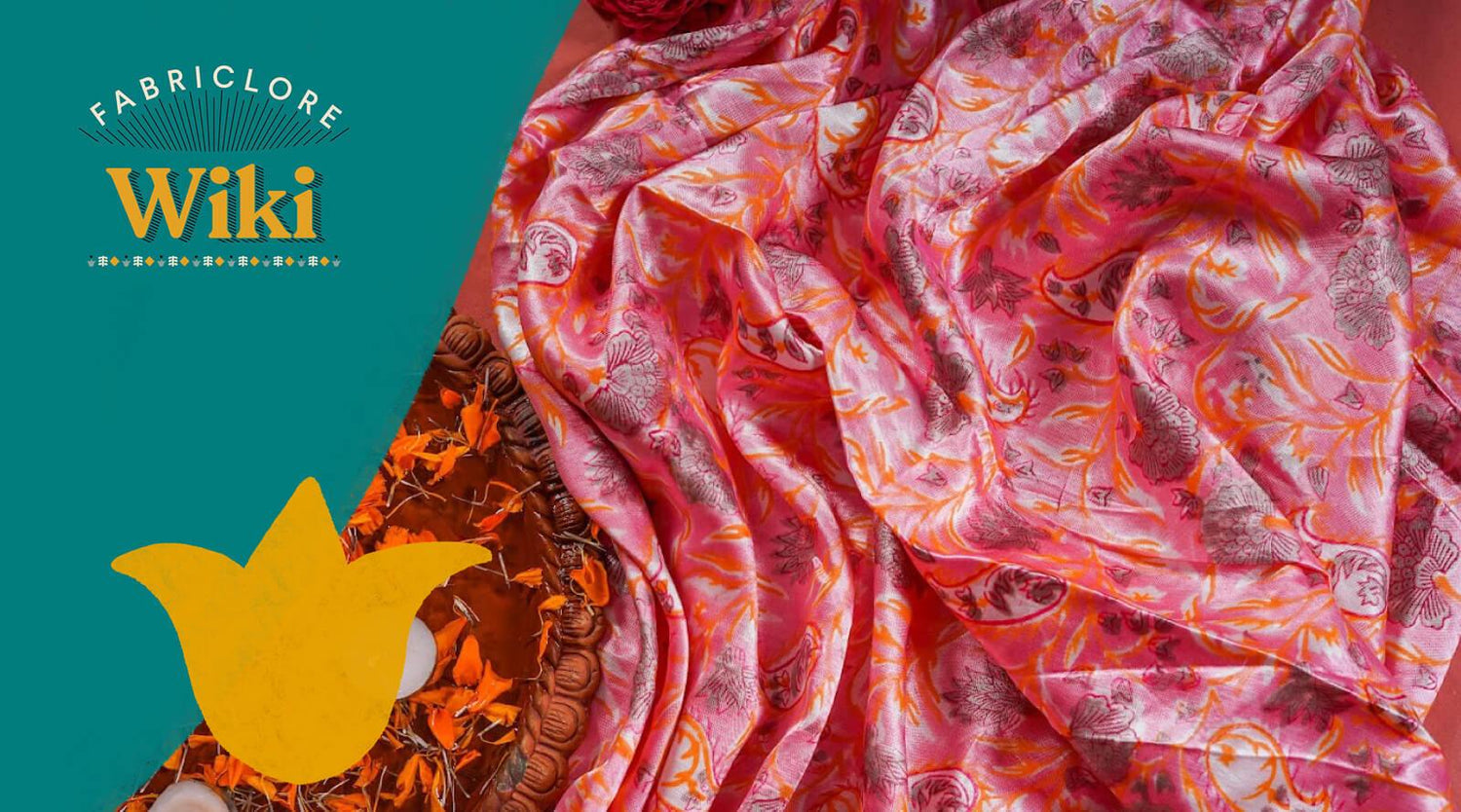 Mashru Fabric - Fabriclore