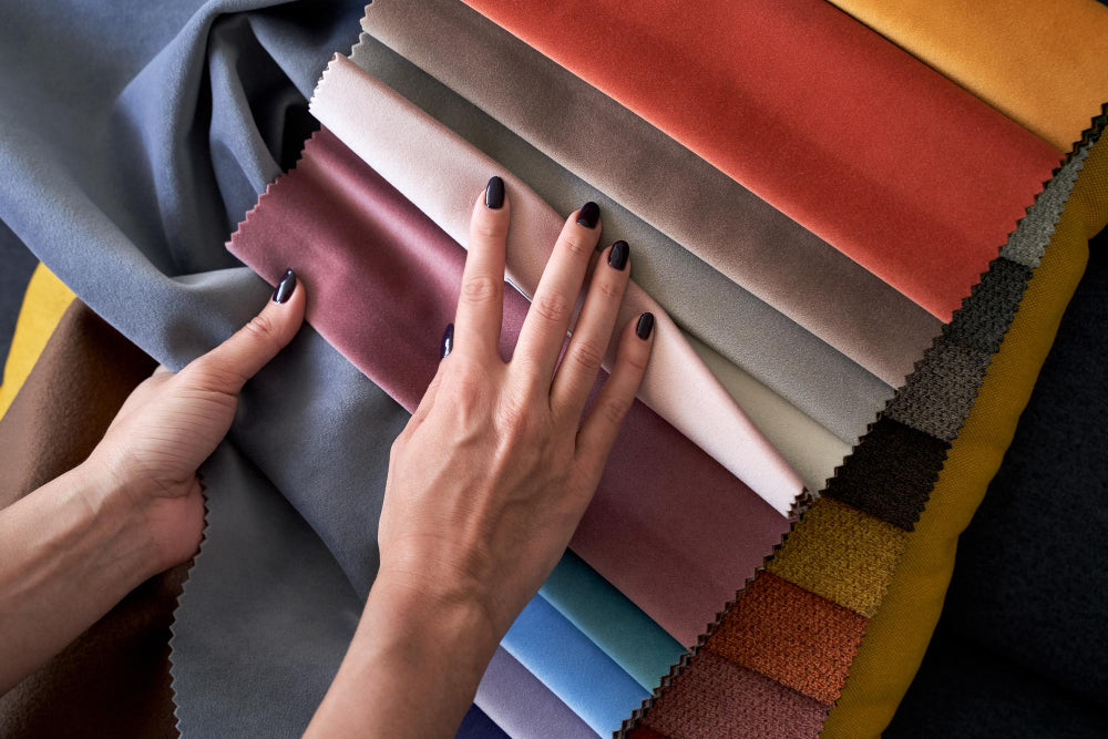 Buy Fabric Swatches at Low MOQ in Hungary