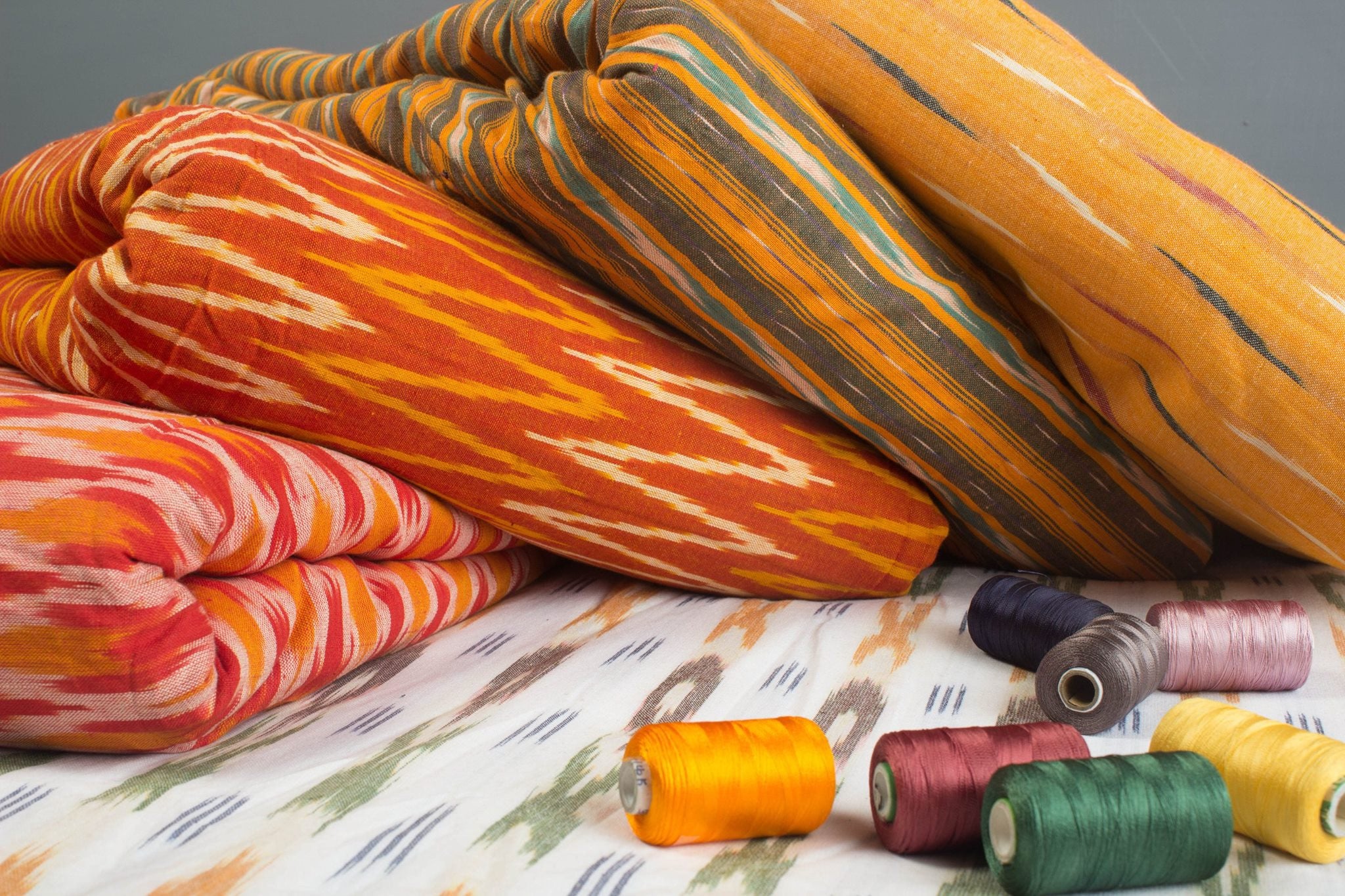 Ikat: Sewn to a Standard of Perfection - Fabriclore