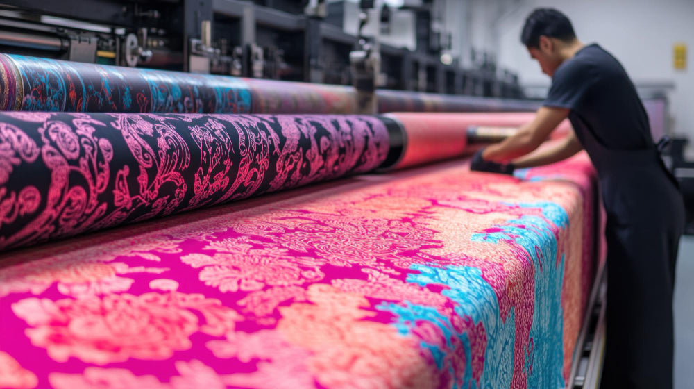 Digital Printing Fabric in Los Angeles