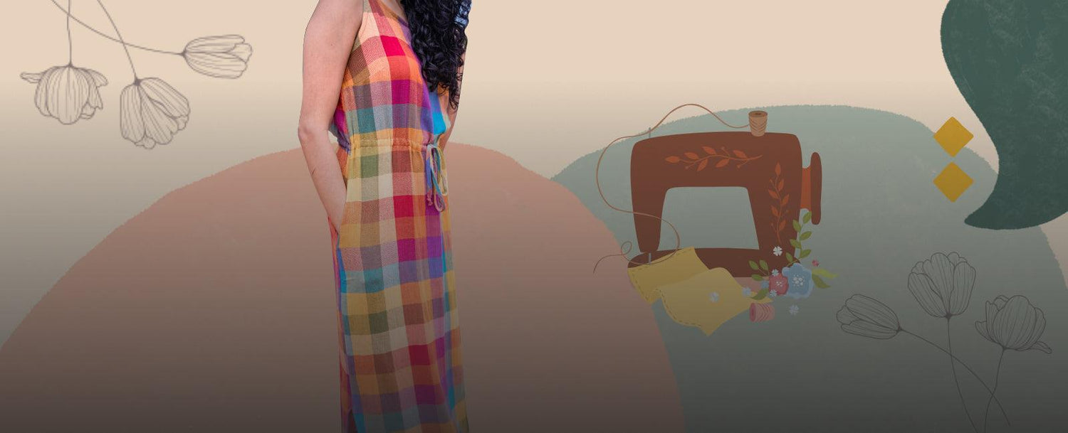 How To Be Your Own Sewist? #10 The Page Dress - Fabriclore