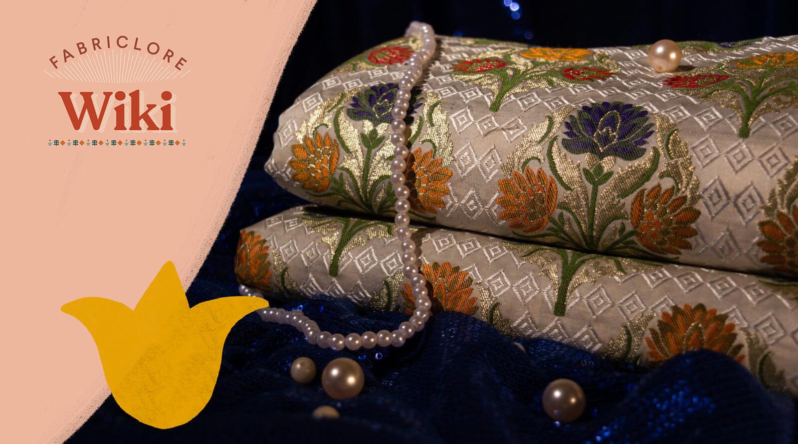 Kinkhwab Silk - Fabriclore