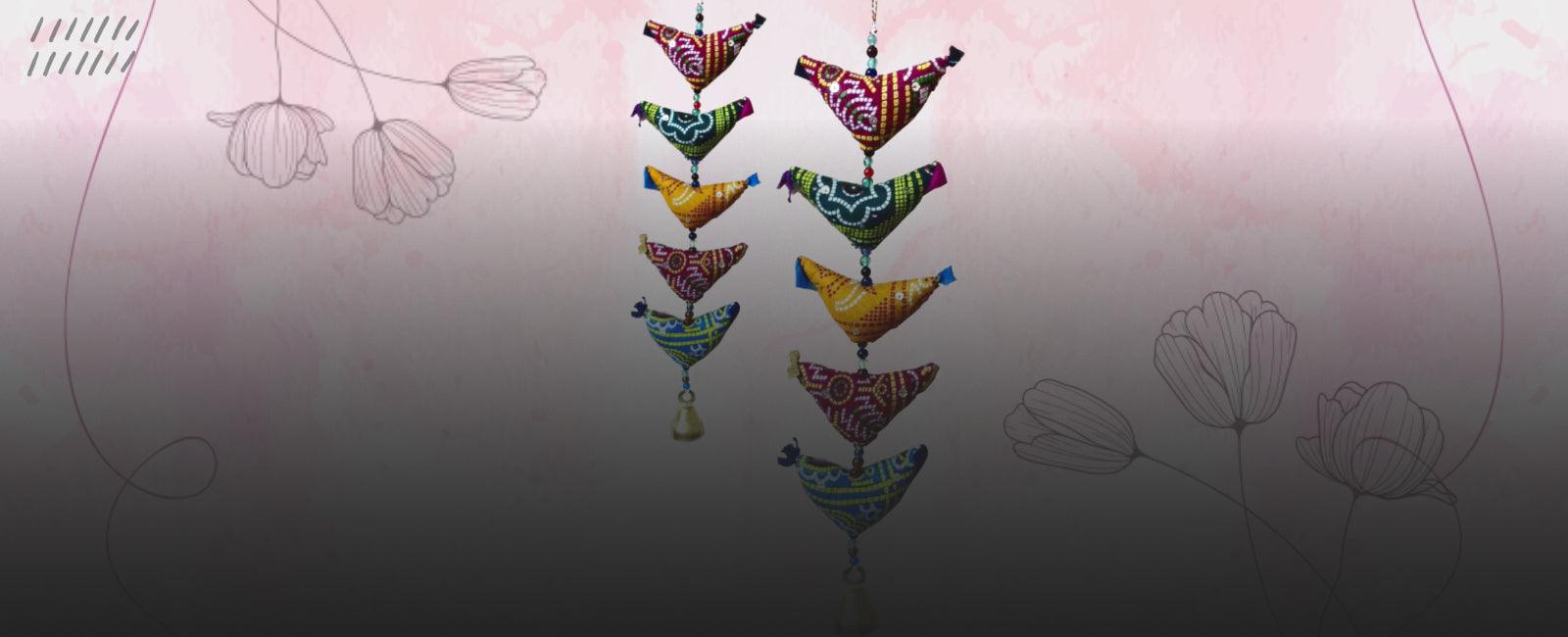 DIY Home Decor Bell Tota - 31st July, Saturday - Fabriclore