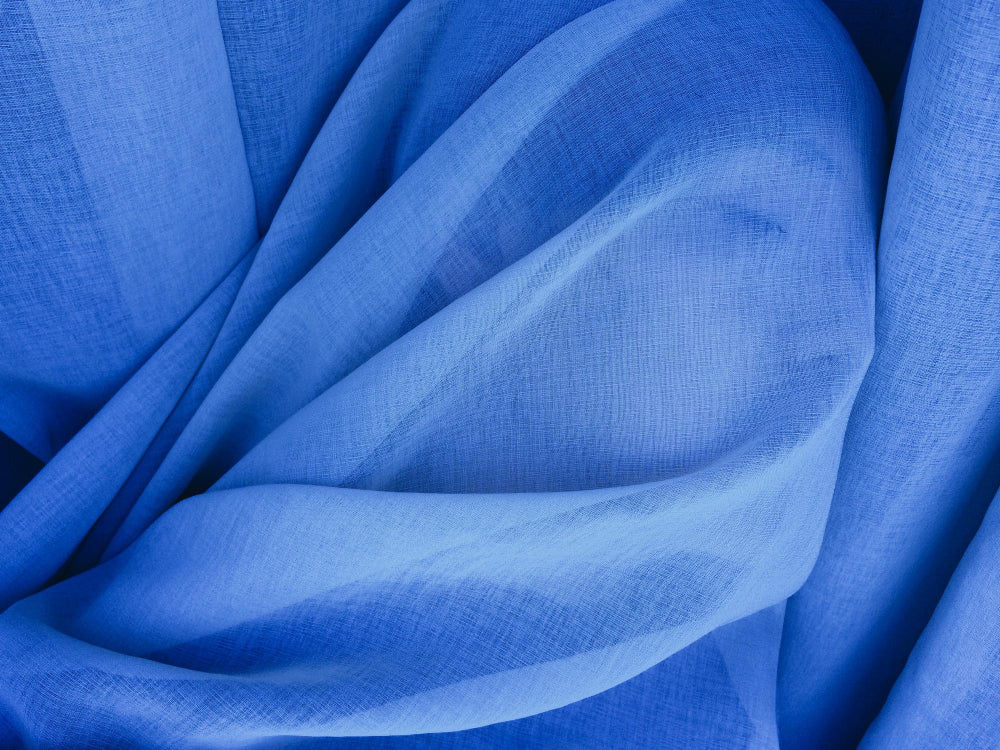 Cotton poplin fabric