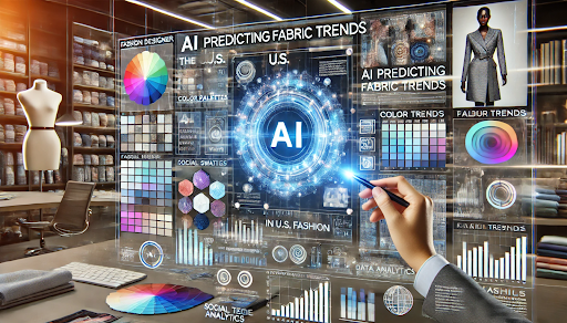 AI in Predicting Fabric Trends in the U.S. - fabriclore