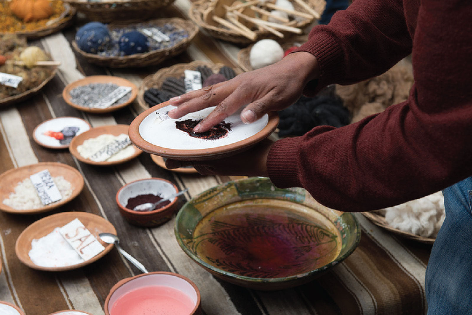fabriclore, fabrics, fabrics online, organic, natural dye,