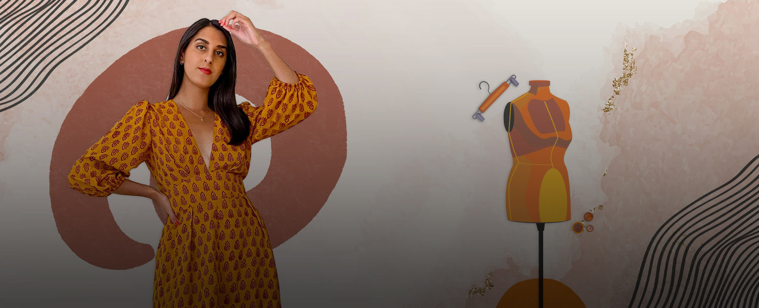 Sewing The Sia Dress Pattern