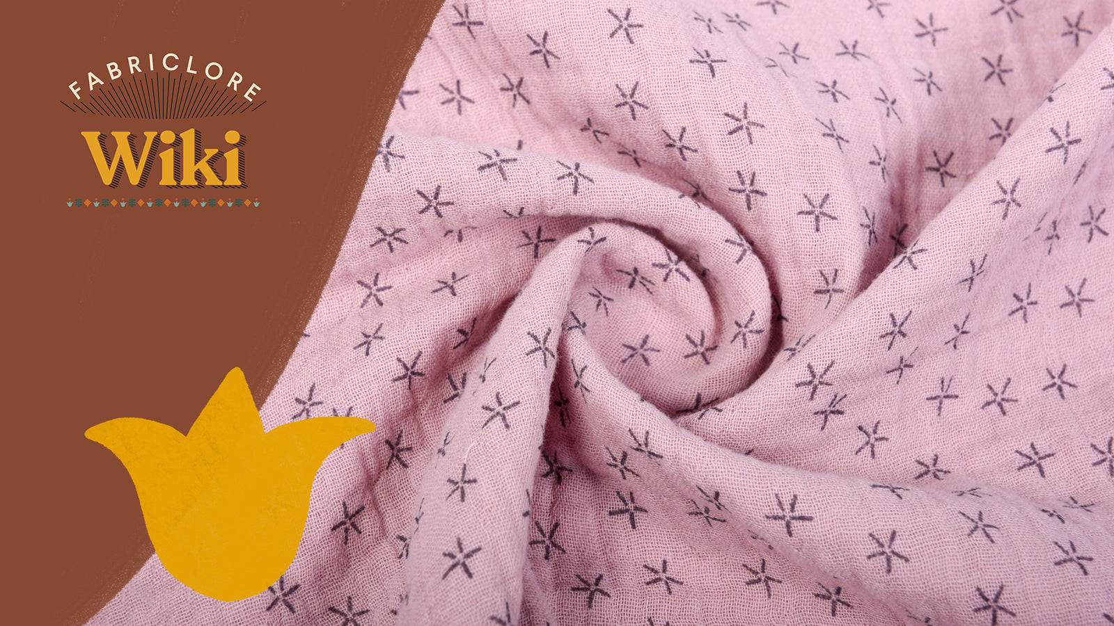 Triple Gauze Fabric - Fabriclore