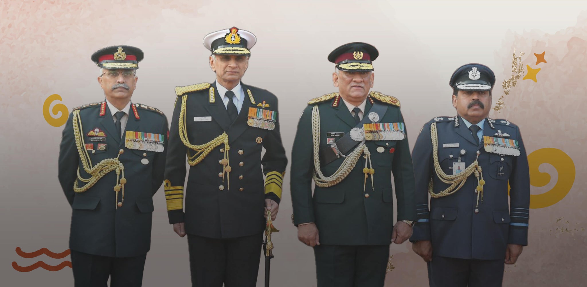 Changes in the uniforms of the Indian Army