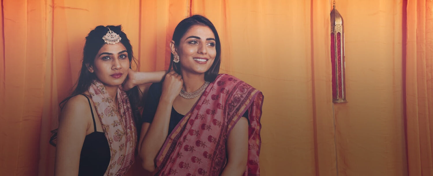 The Tales of Chanderi Fabric - Fabriclore