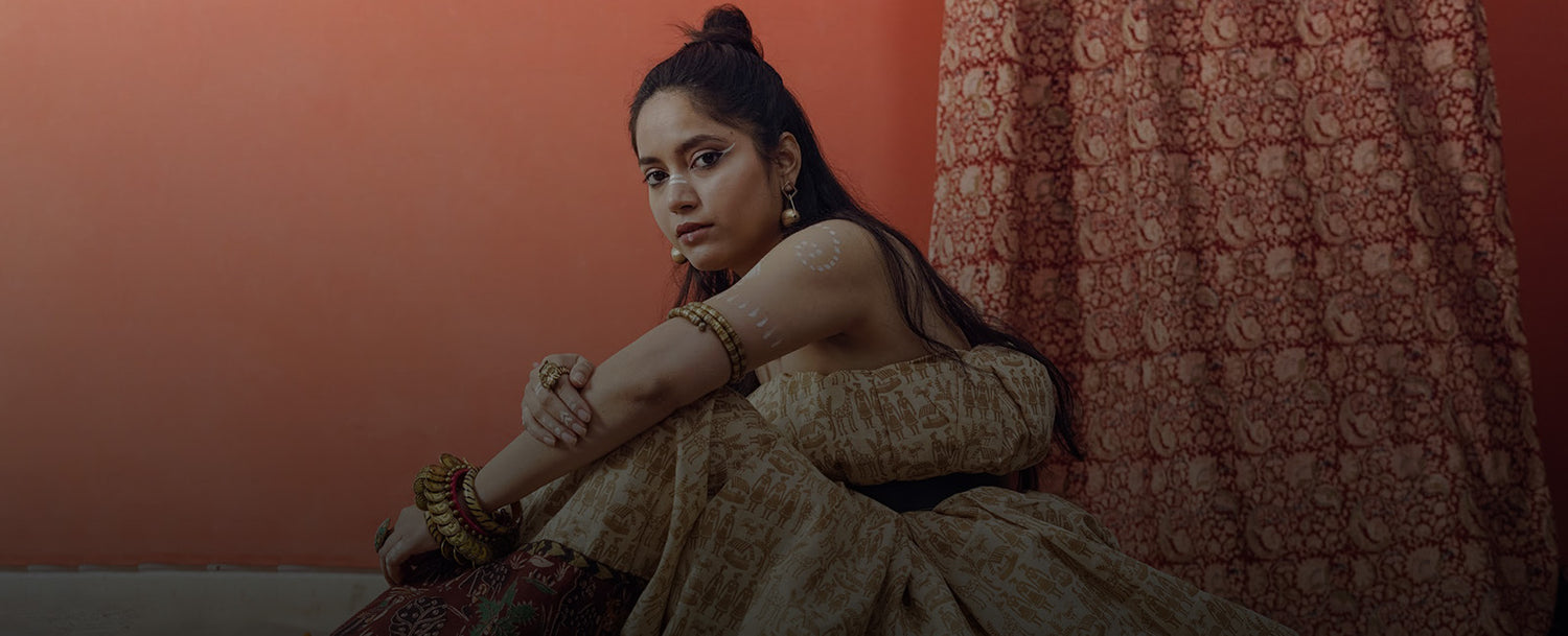 Inscribing the Lore of Indian Mythology with Kalamkari - Fabriclore