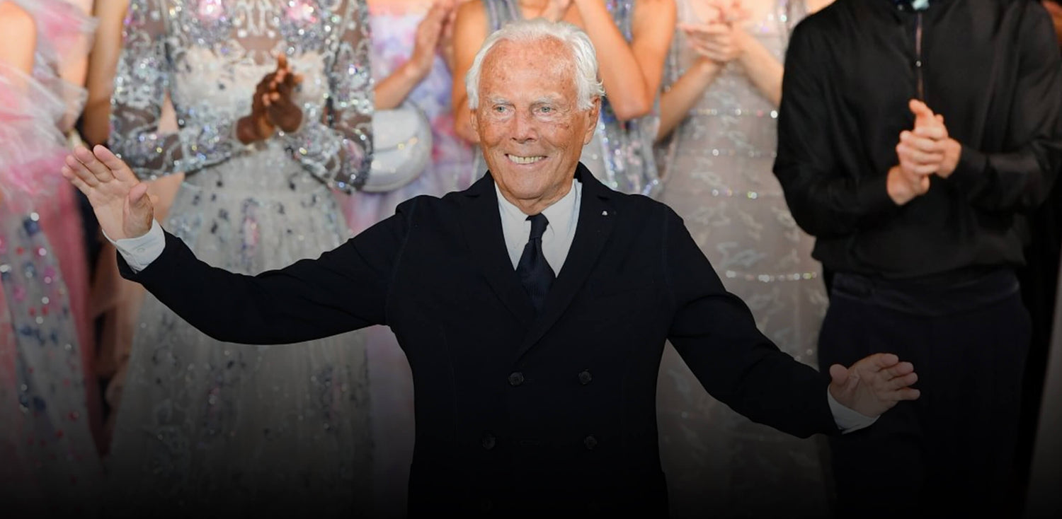 Giorgio Armani: The Man Behind The Label