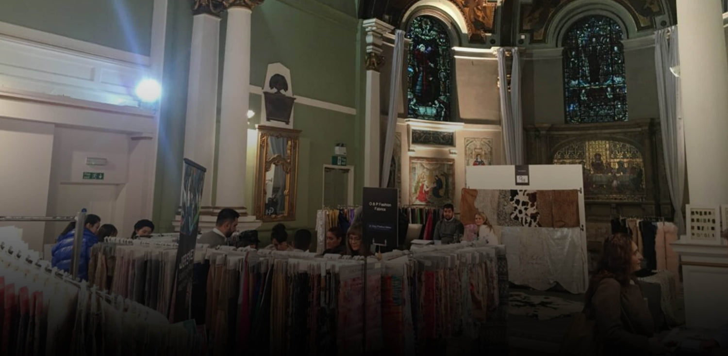 Textile Forum: London’s Luxury Fashion Fabric Show