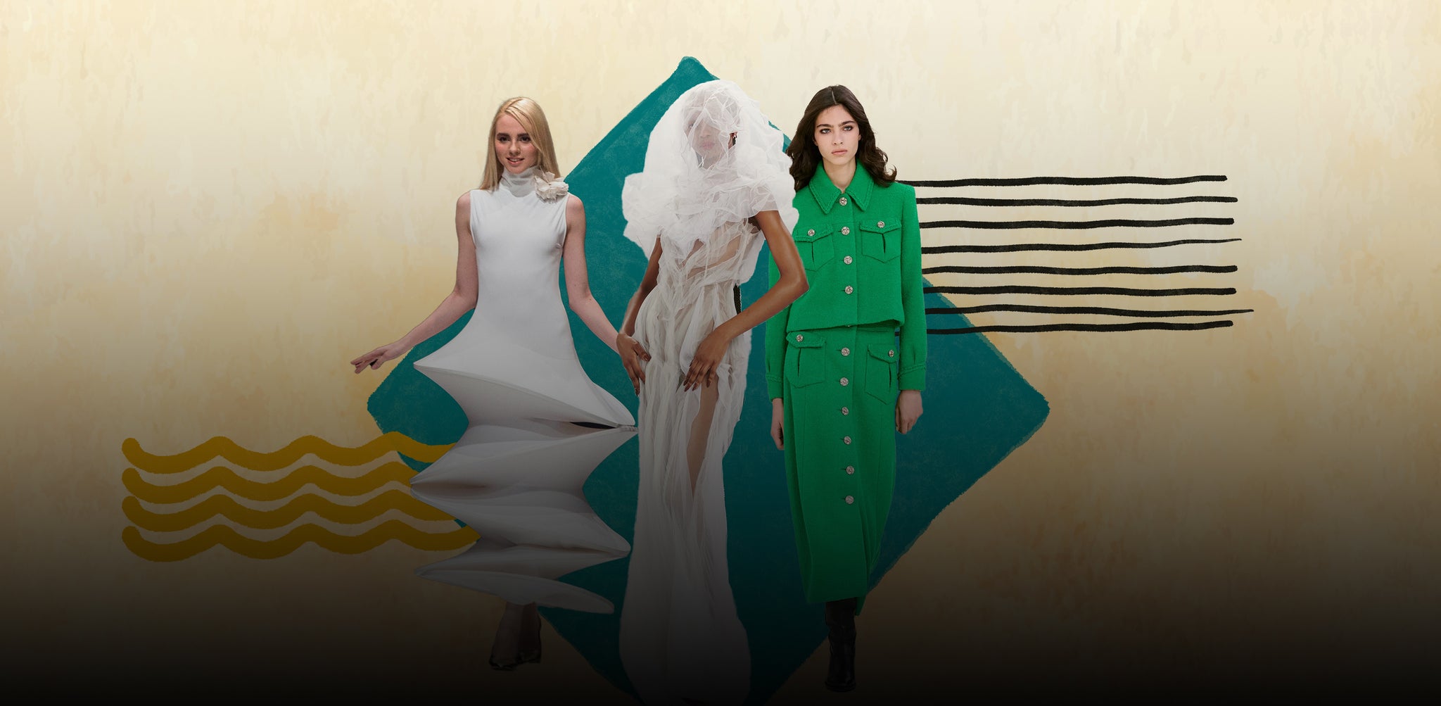 french dress designers Singapore Welcomes Couture French Fashion Designers create attires