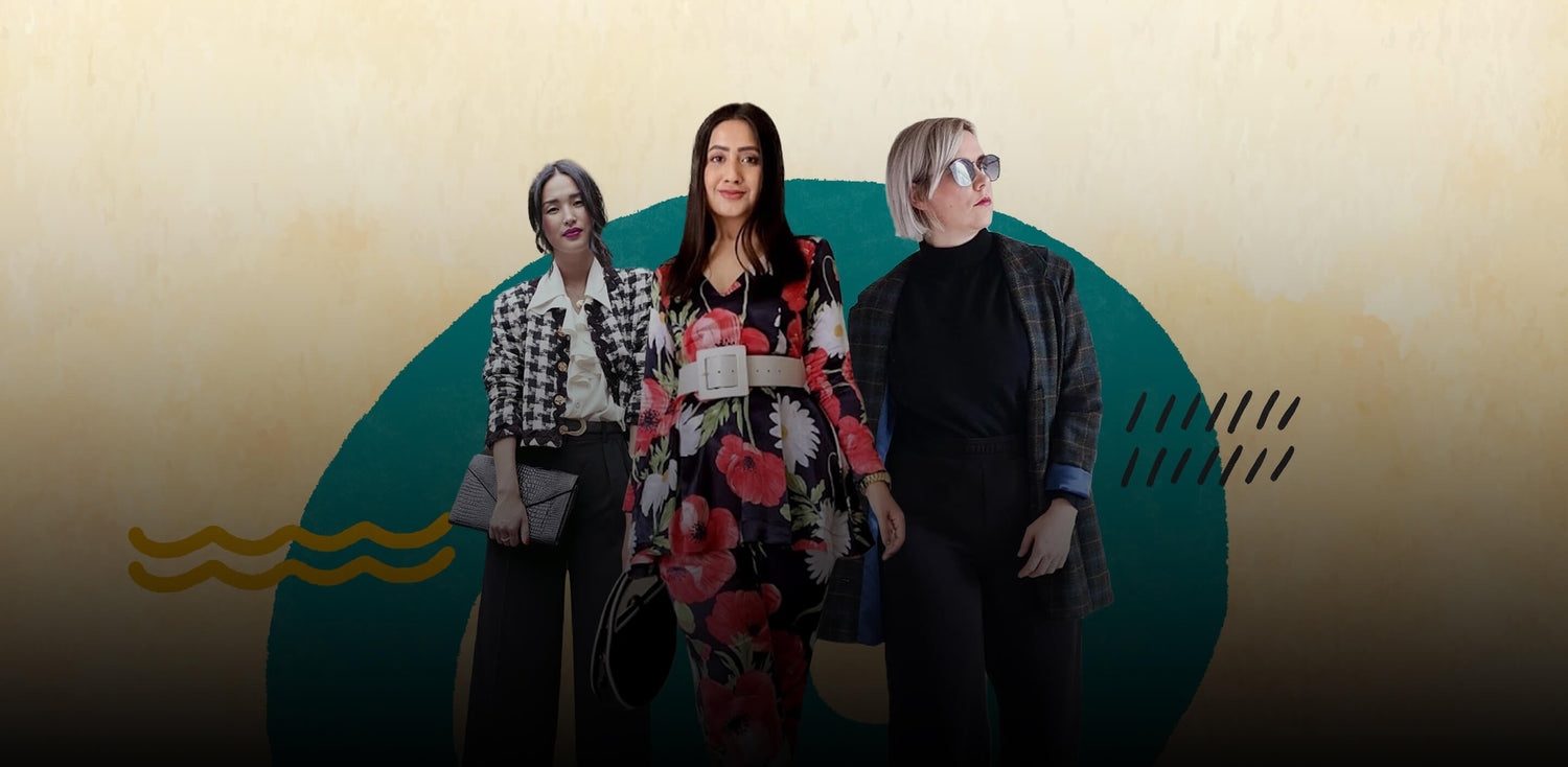 Ladies, Next time you go shopping for work-wear, you might want to check out these style ideas!! - Fabriclore