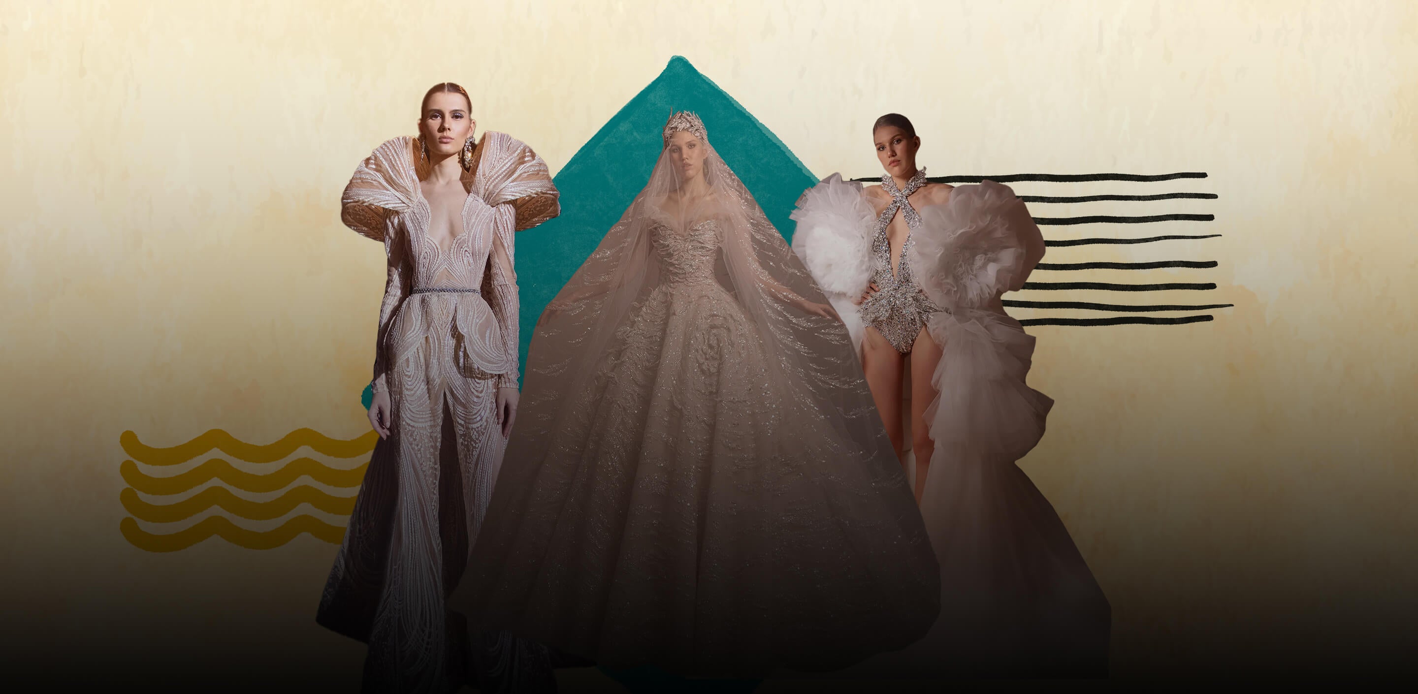 Bubbling Fashion Designers