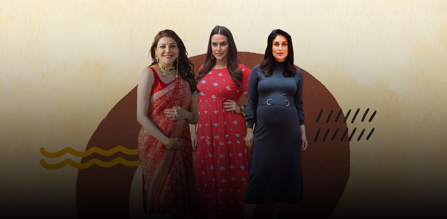 How Maternity Style Has Evolved Over The Last Century