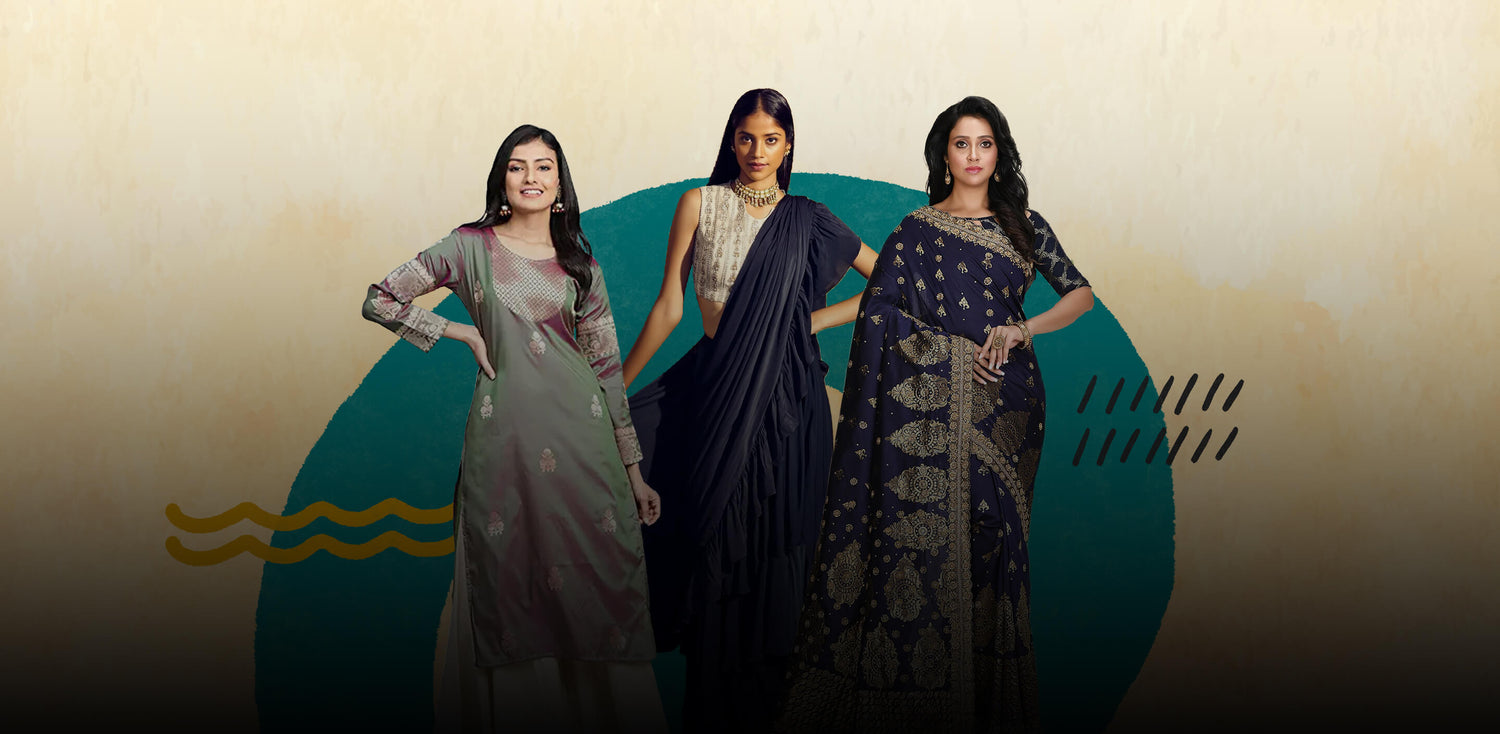 Auspicious Fabrics to Wear on Dhanteras And Choti diwali