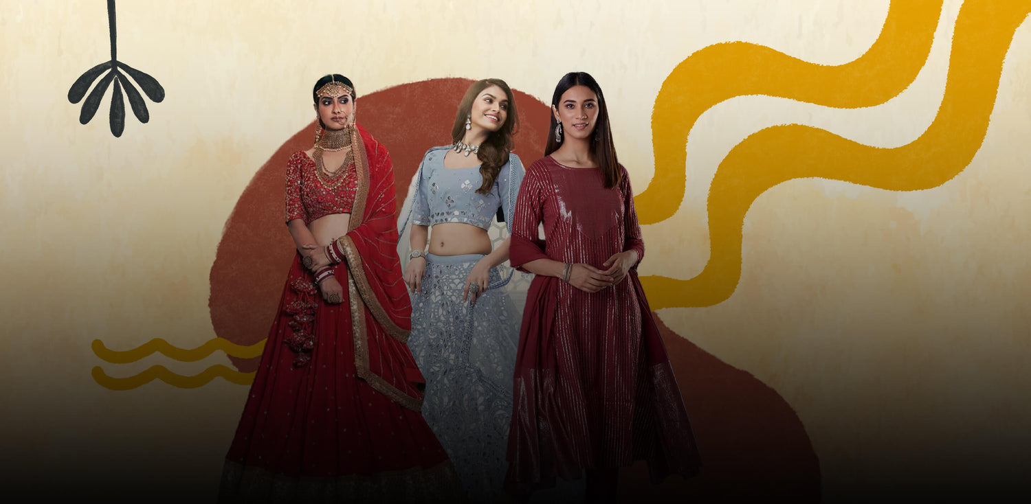 Dress up Pretty on This Karwa Chauth with Fashion Choices