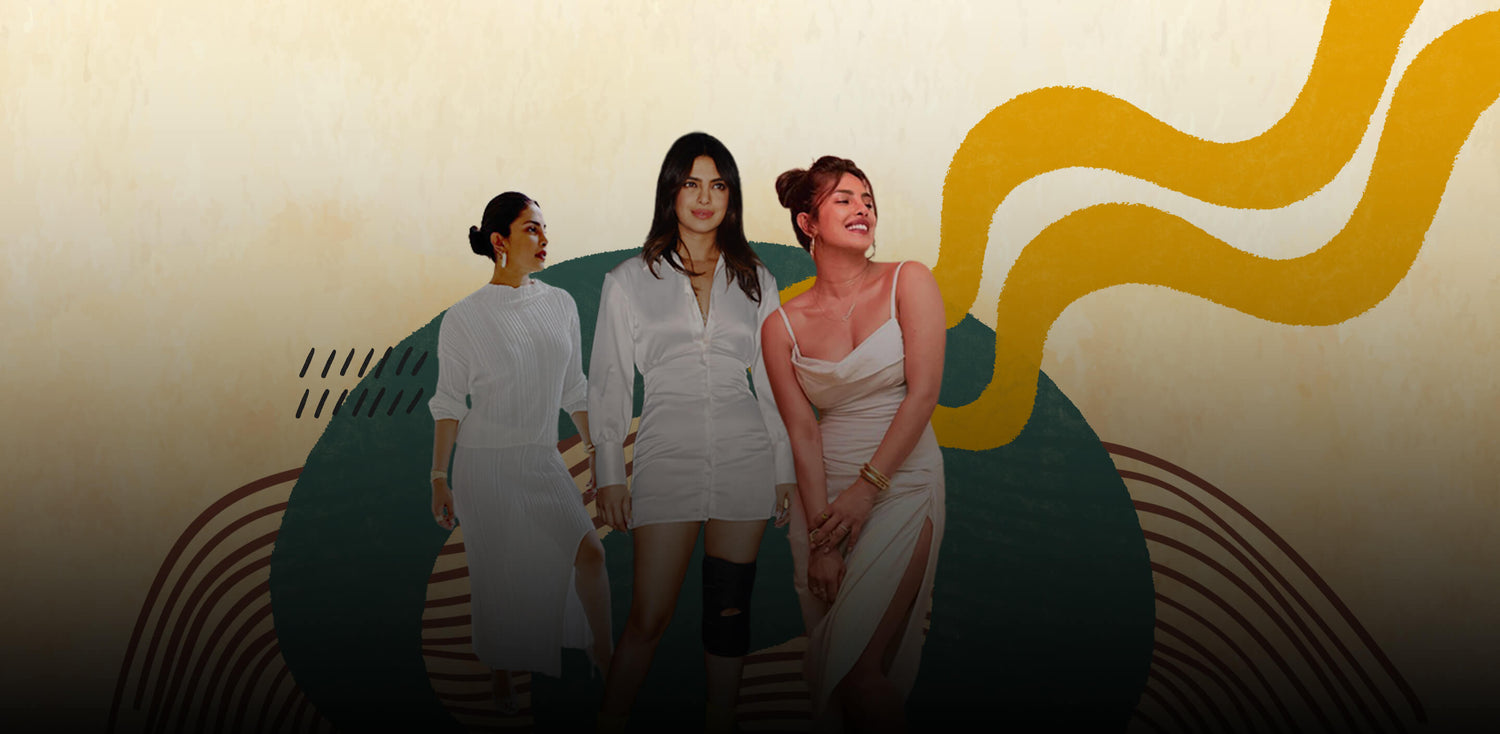 Priyanka Chopra And Her Forever Love For White Dress