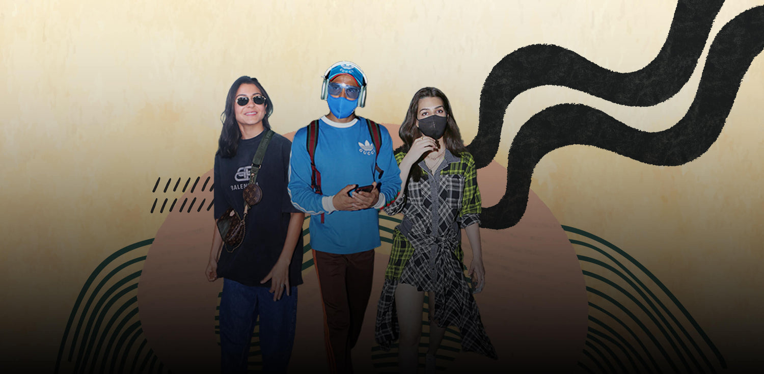 How To Dress For Your Next Flight, Inspired By Celebrities