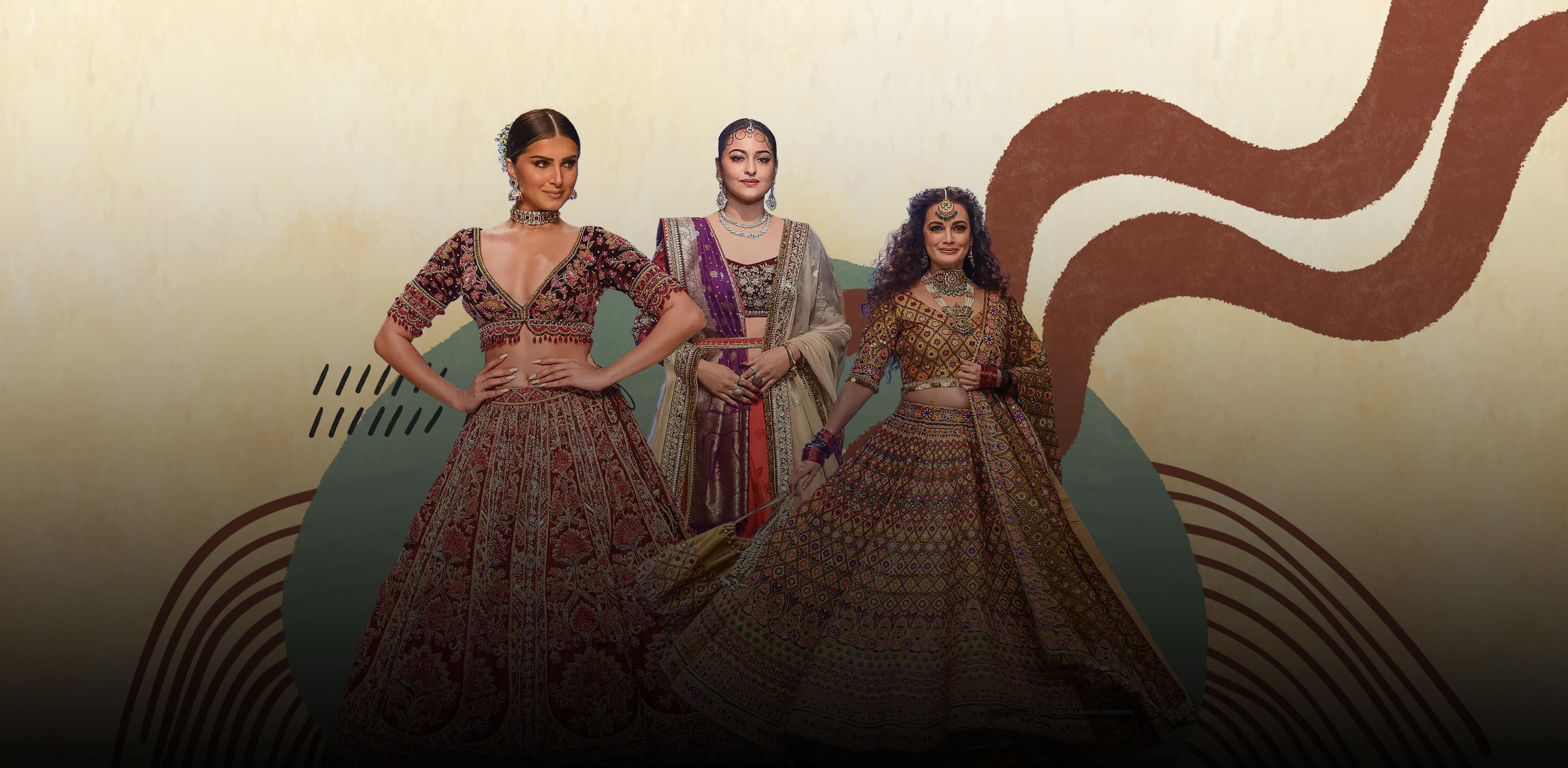 Stand Out Looks From Bombay Times Fashion Week 2022