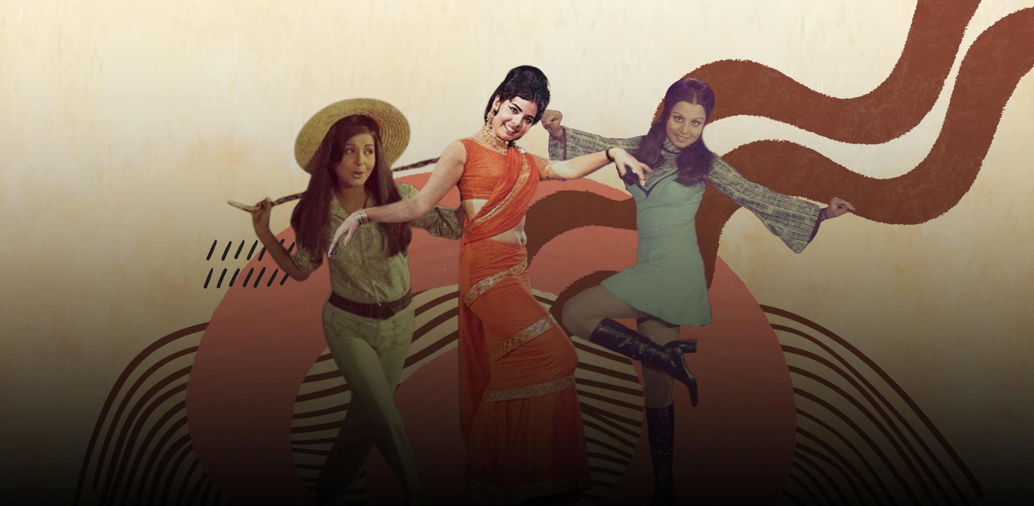 Recreate Bollywood's top 70s Fashion Look