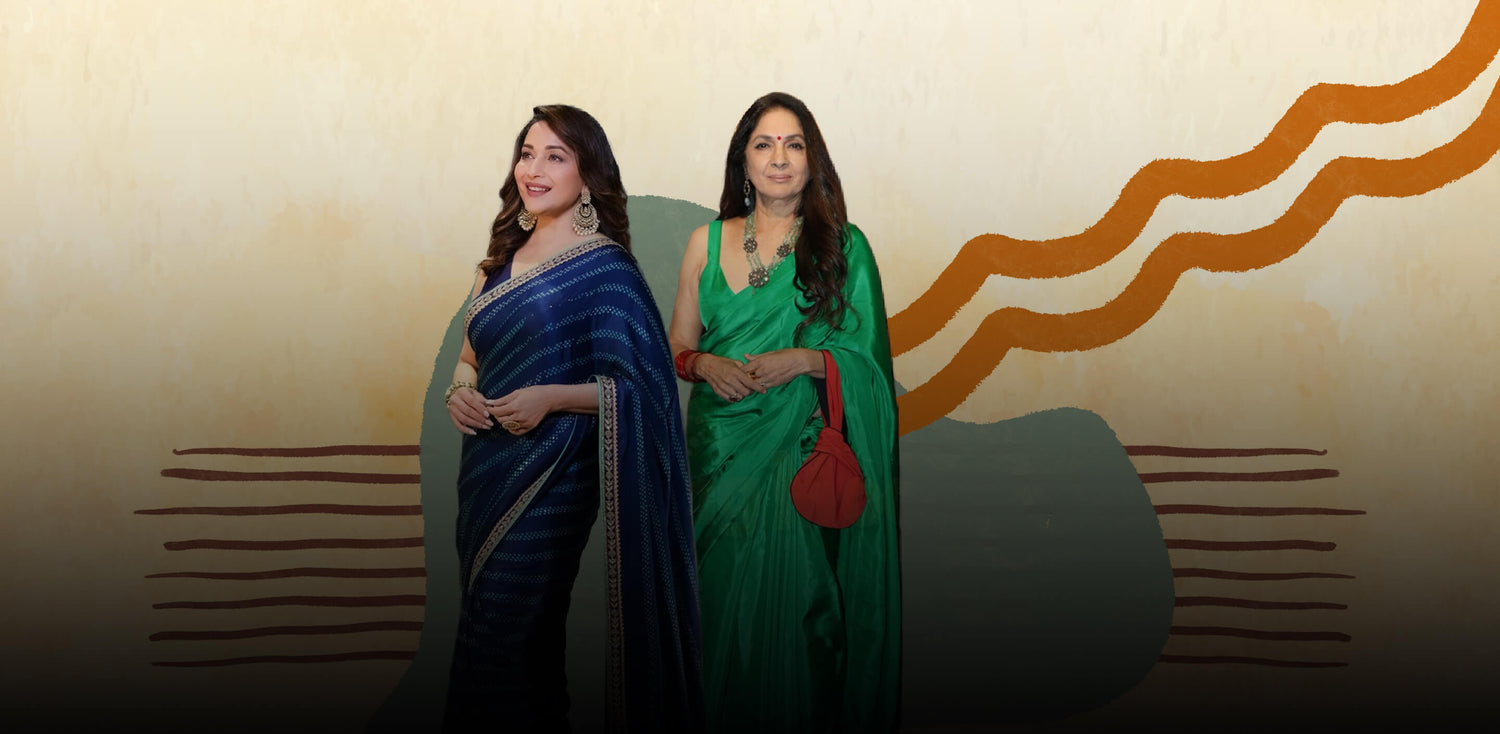 Glam Up Your Wedding Look with these Blouse Designs from these celebs