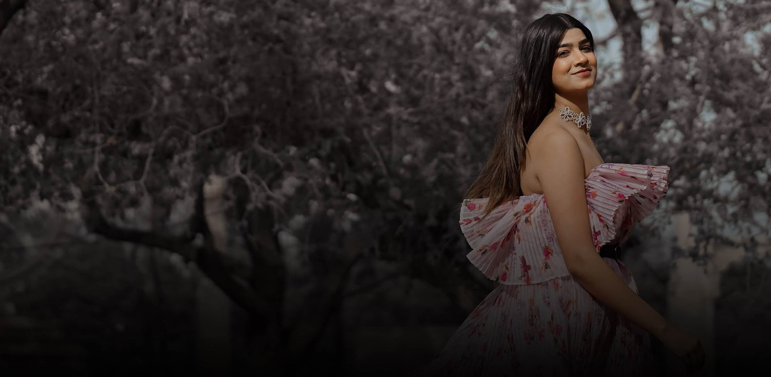 5 Ways to Style up the Organza Fabric