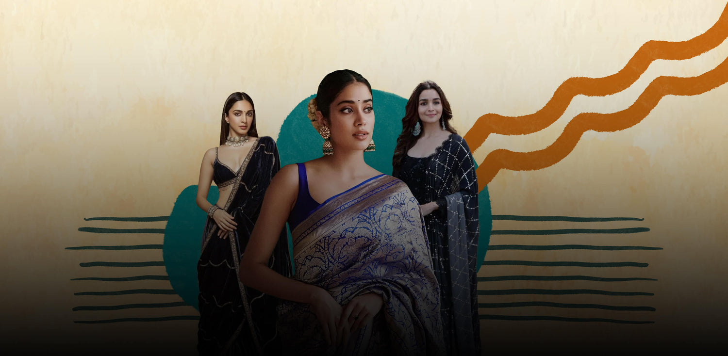 Celebs Proved a Black Bindi Can Never be Wrong Choice