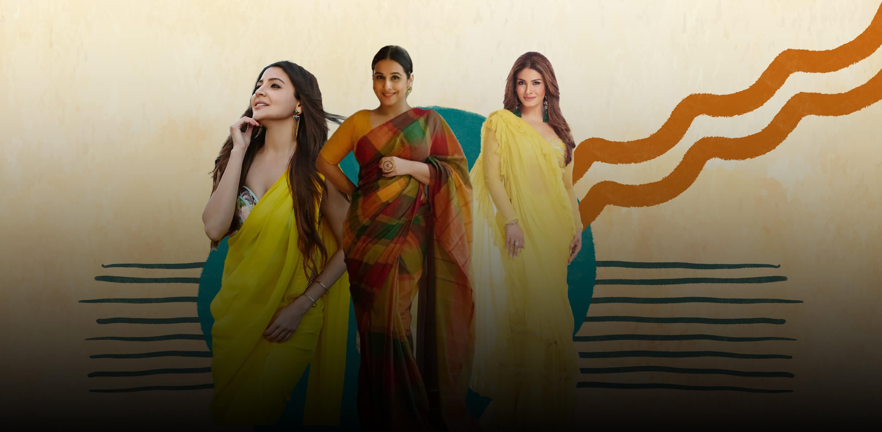 Bollywood Inspired Handloom Sarees to Recreate