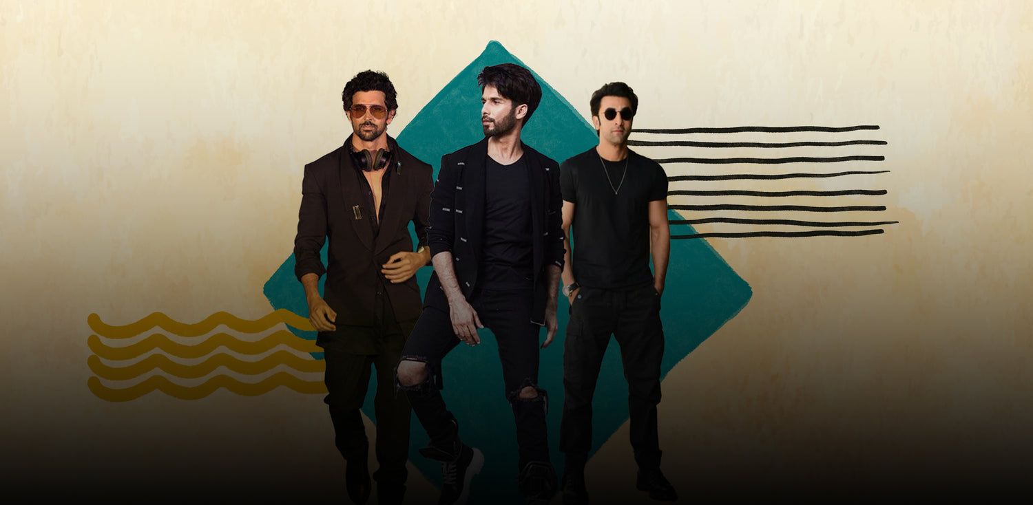 How To Dress Like A Bollywood Male Icon