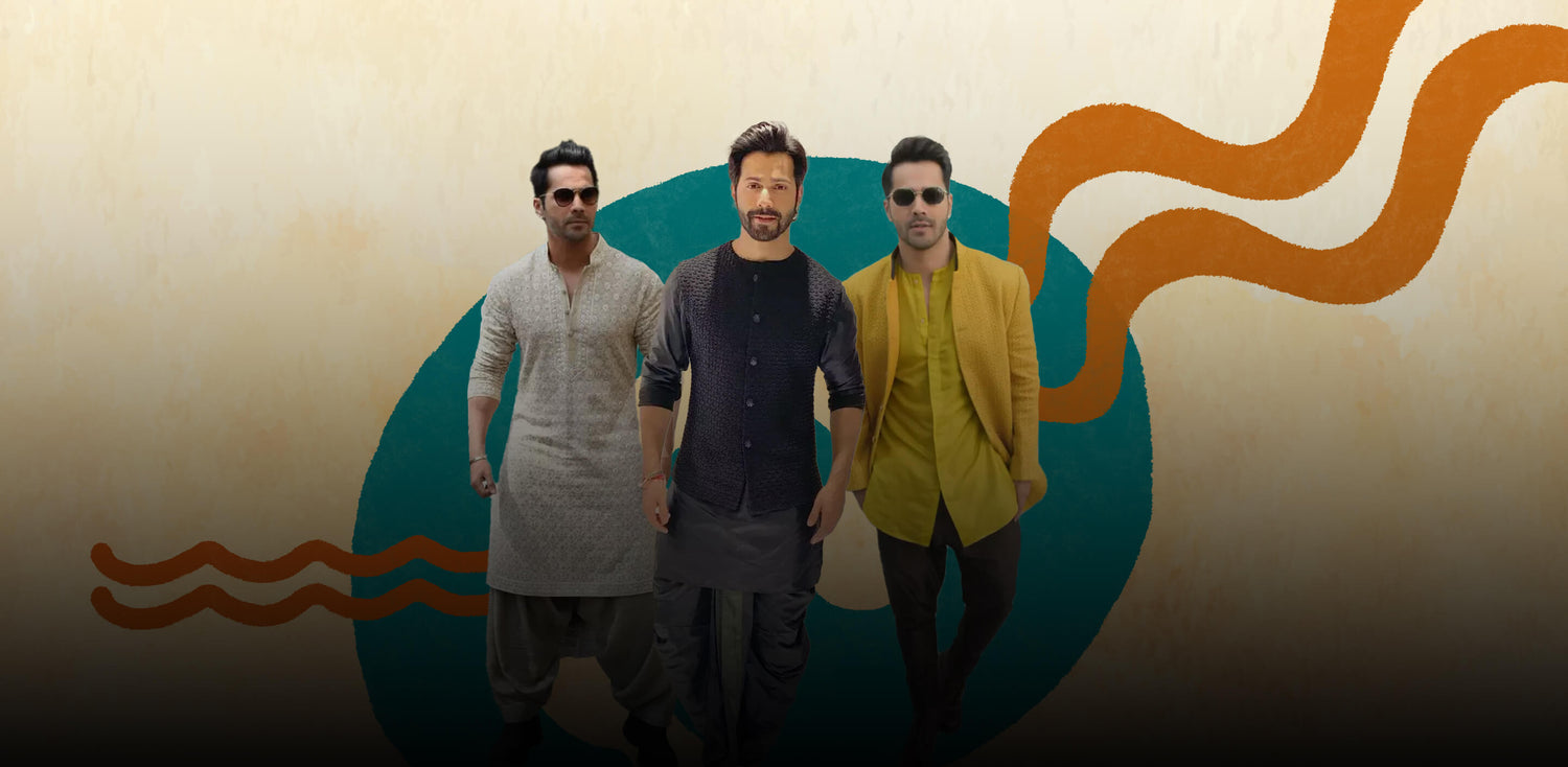 Ethnic Look Inspired From Varun Dhawan