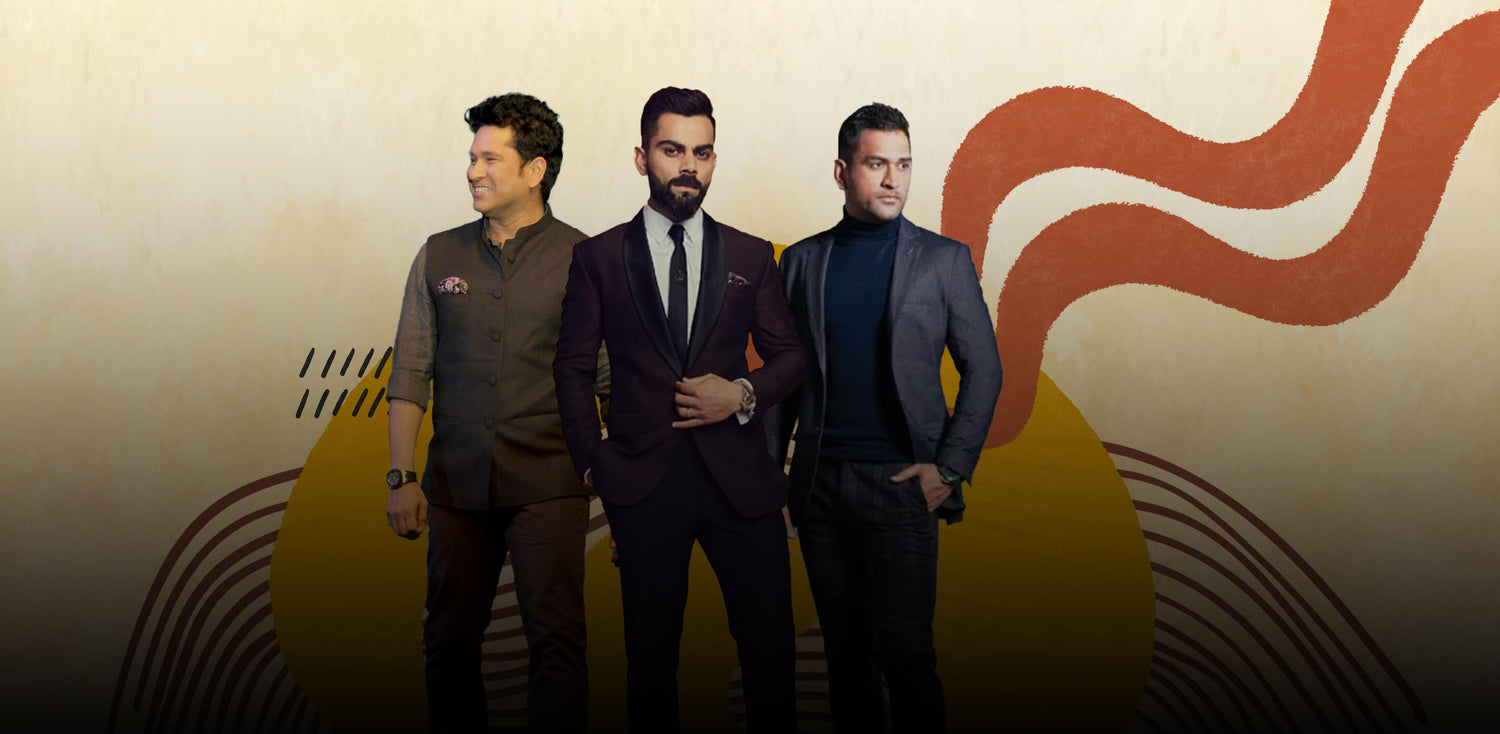 6 Clothing Brands Owned By Indian Cricketers