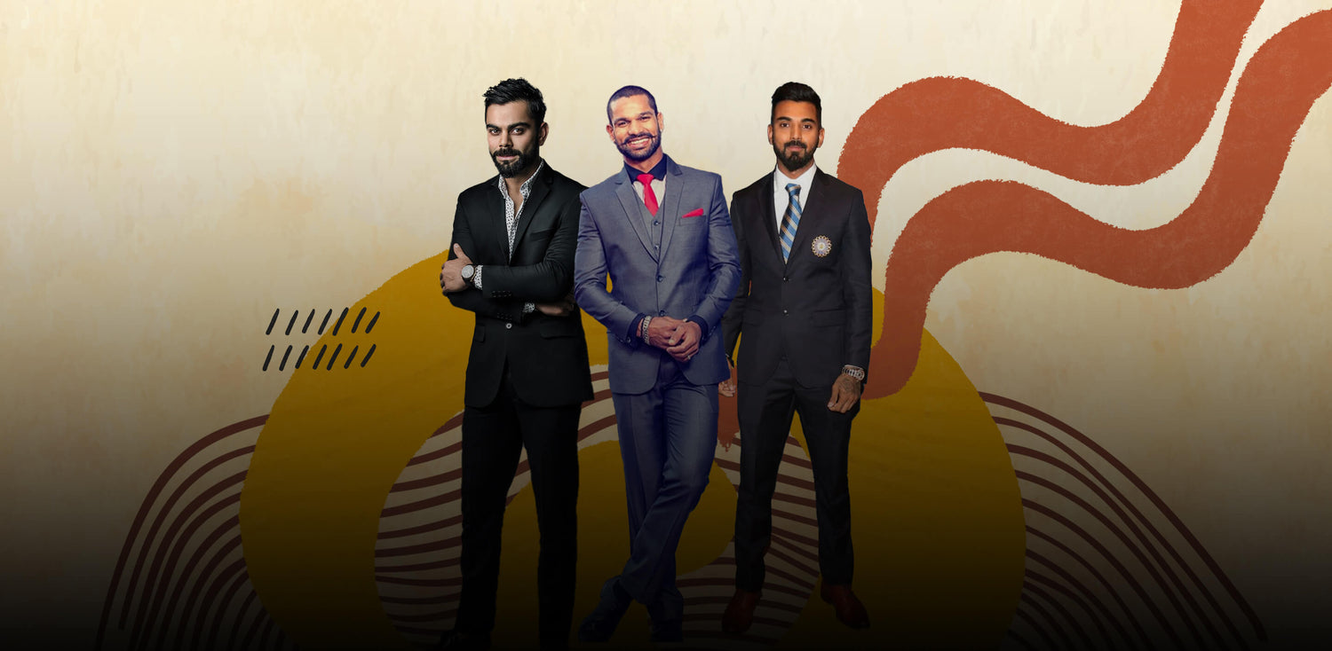 Indian Cricketers With Their Fashion Game
