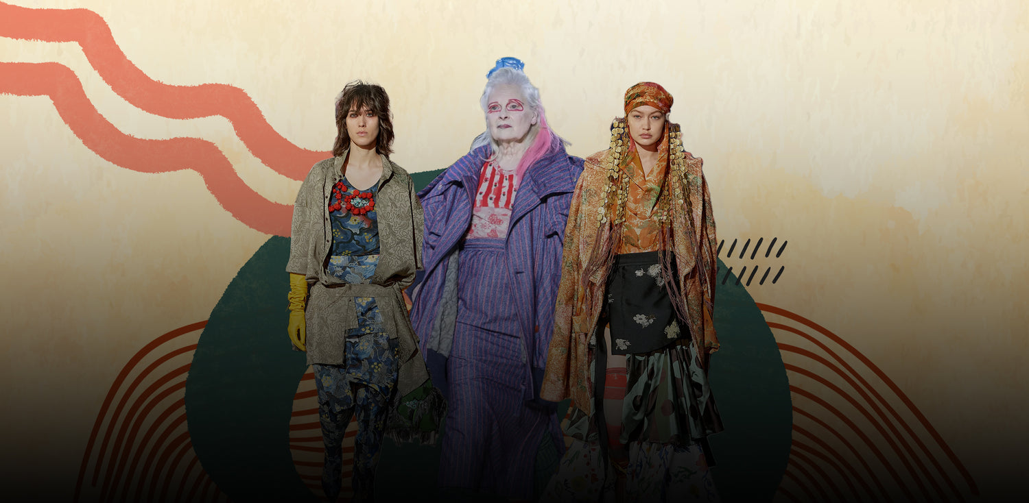 Vivienne Westwood's Journey to become the UK's Top fashion designer