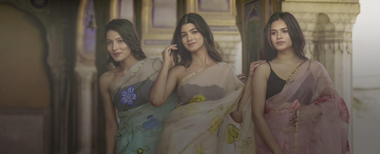 Eight Opulent Saree Designs Trending This Season - Fabriclore