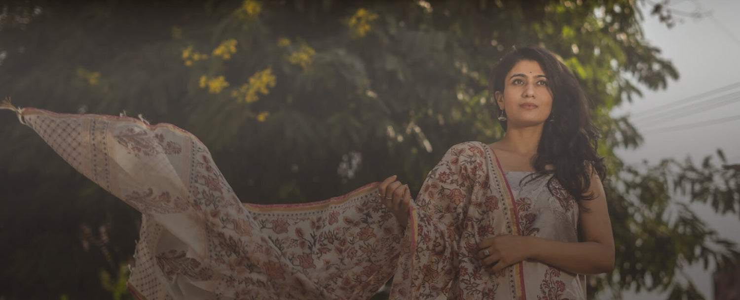 Making of Dabu Directly From The Land of Artisans - Fabriclore