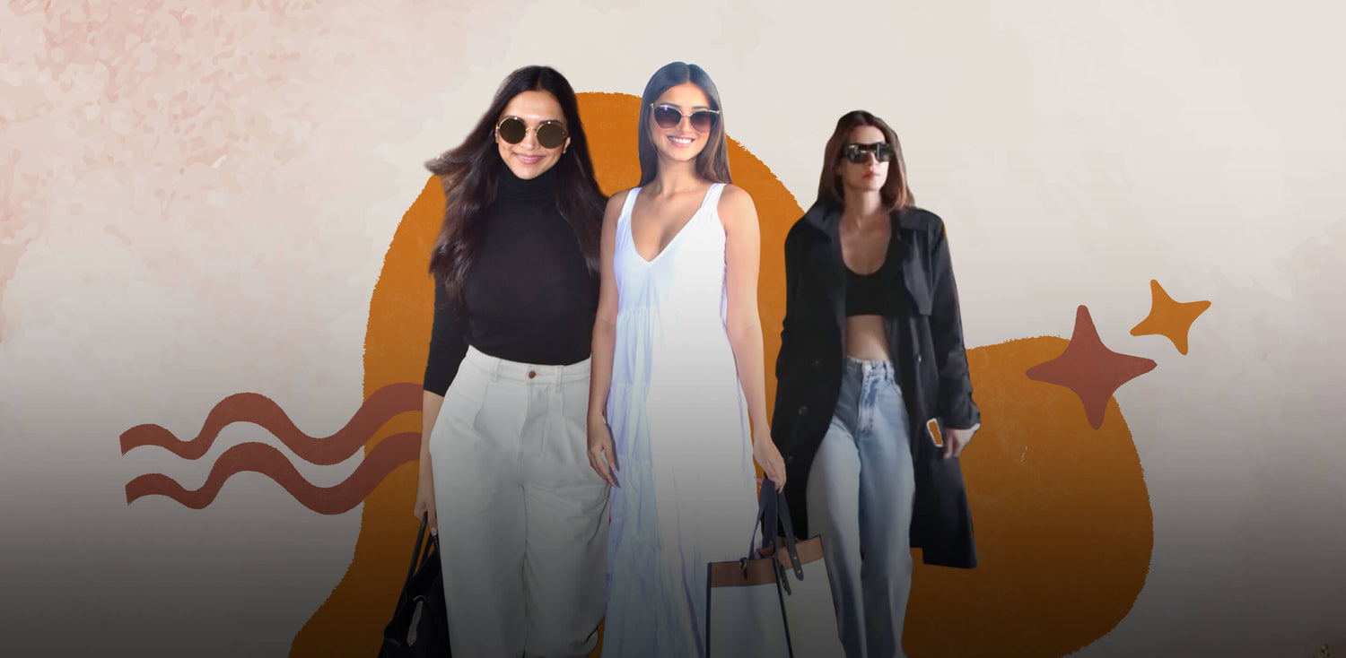 The Airport Looks of 5 Celebrities Who Always Travel in Style