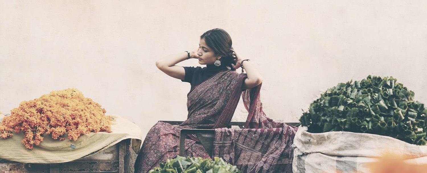 Top Picks of Handcrafted Saree for you: Diwali 2020 - Fabriclore