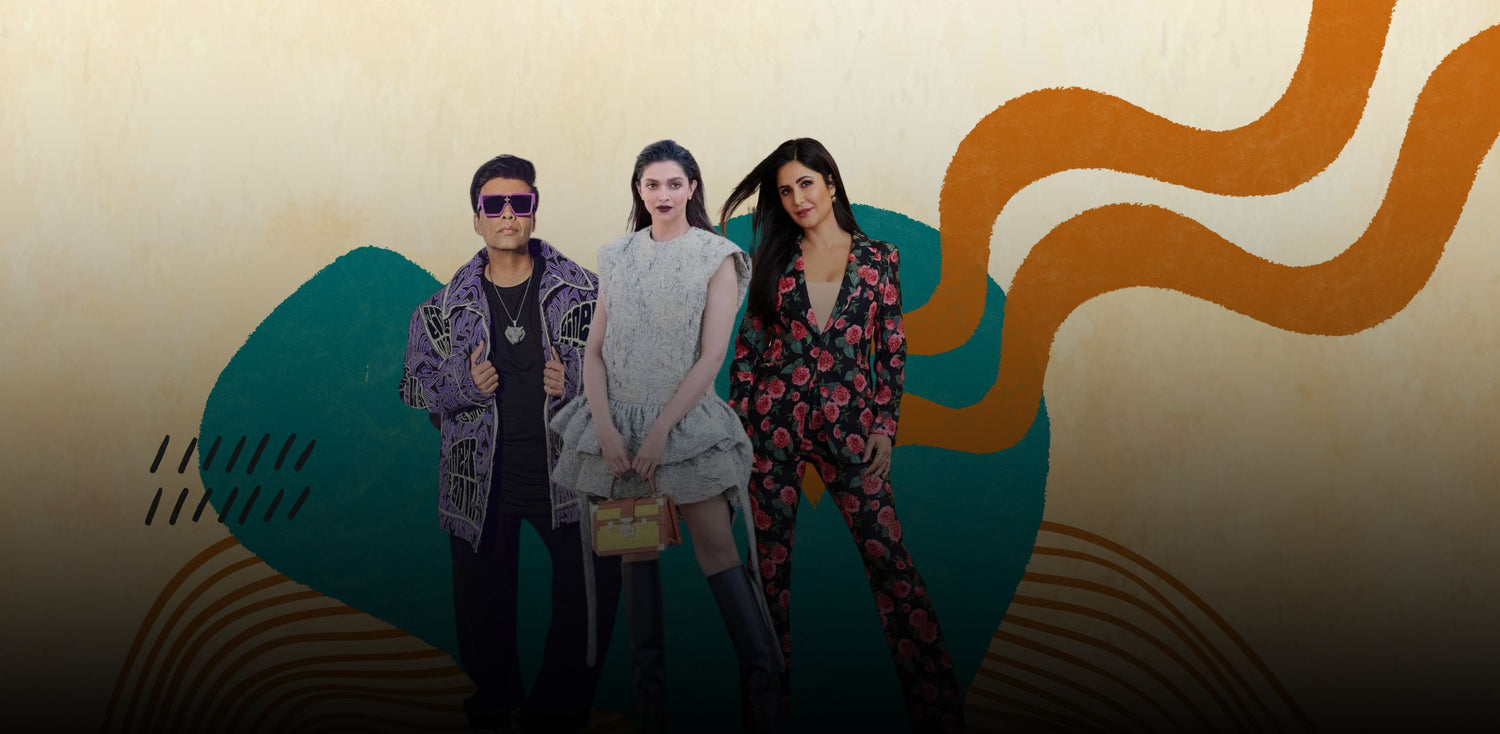 How Celebs Nail The Funky Print And Pastel Trend