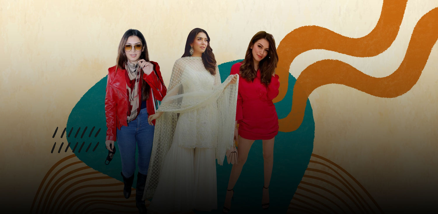 5 Times Hansika Motwani Gave us Major Fashion Goals