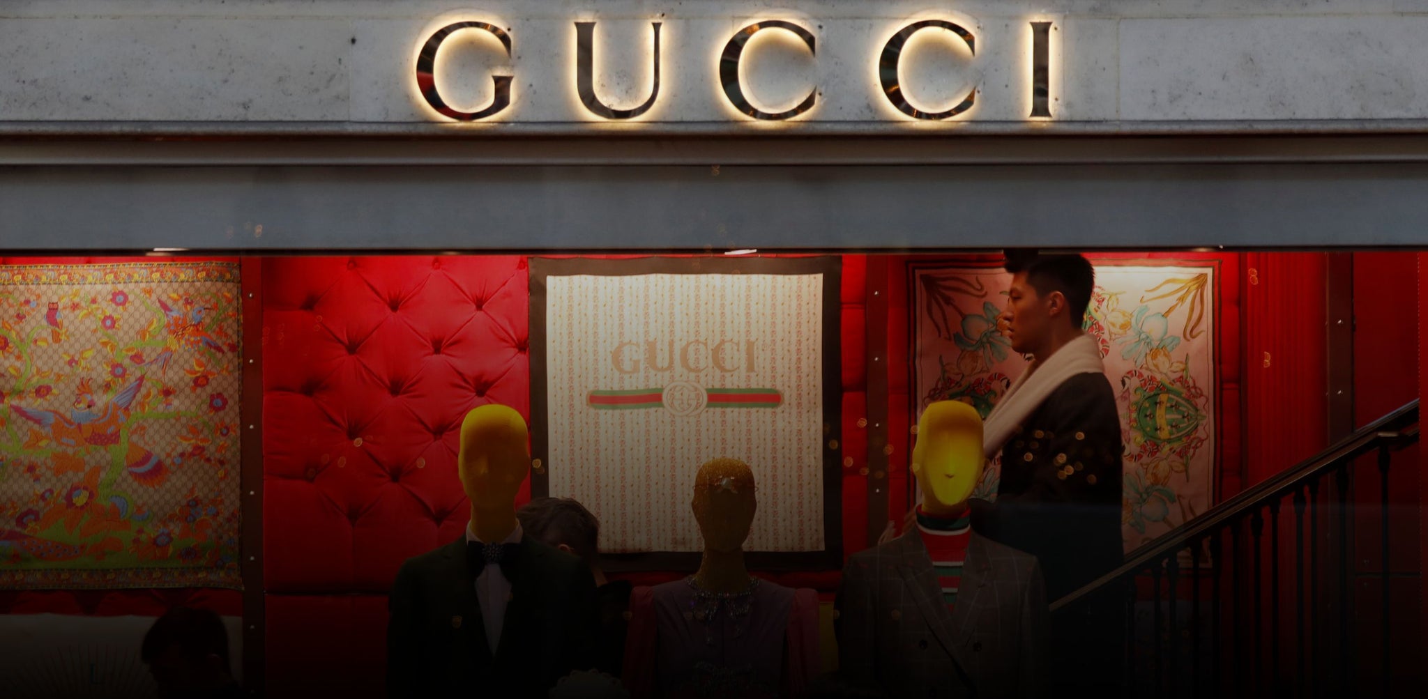 How did Gucci manage to become one of the most successful luxury