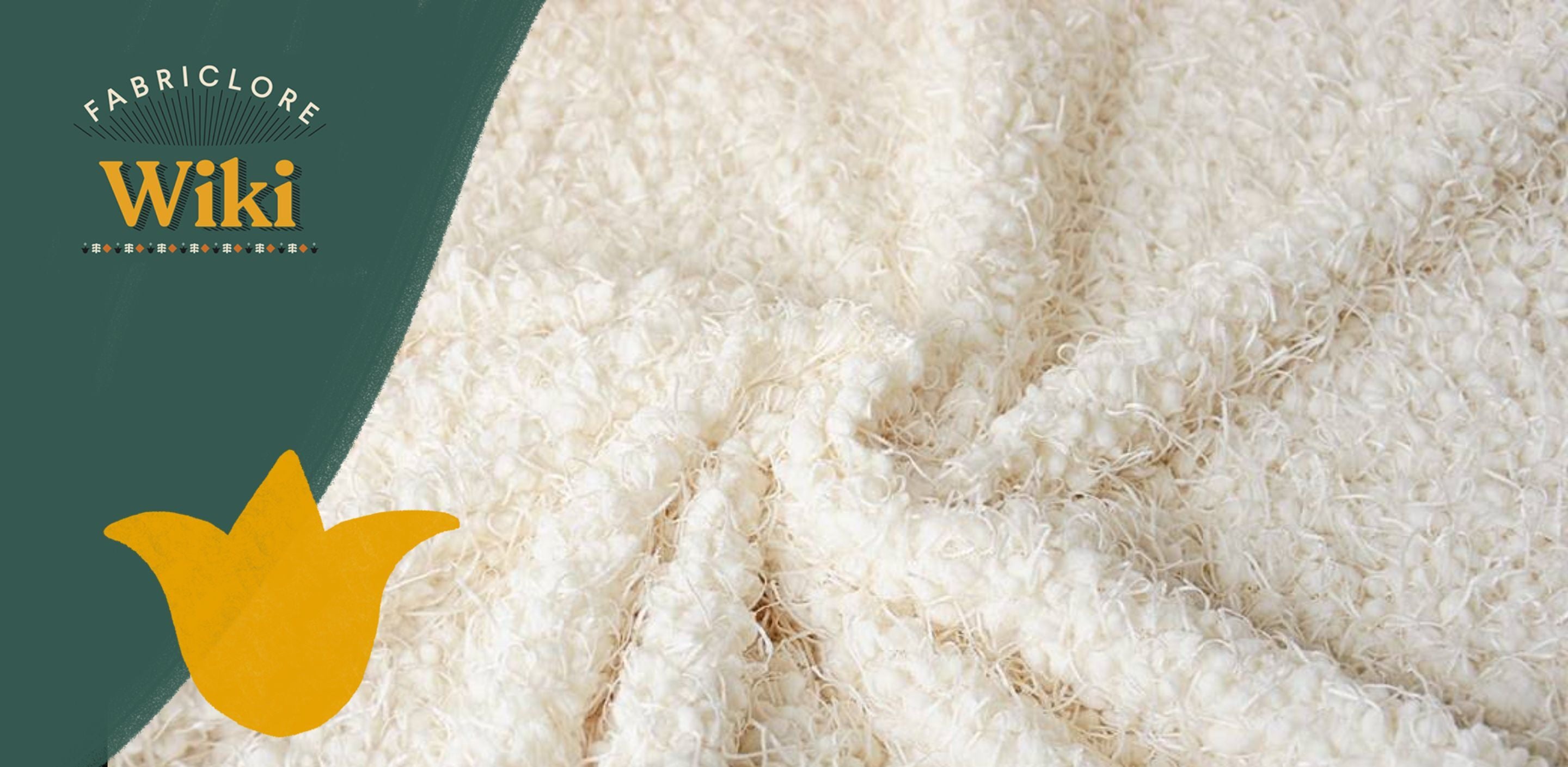 Bouclé Fabric
