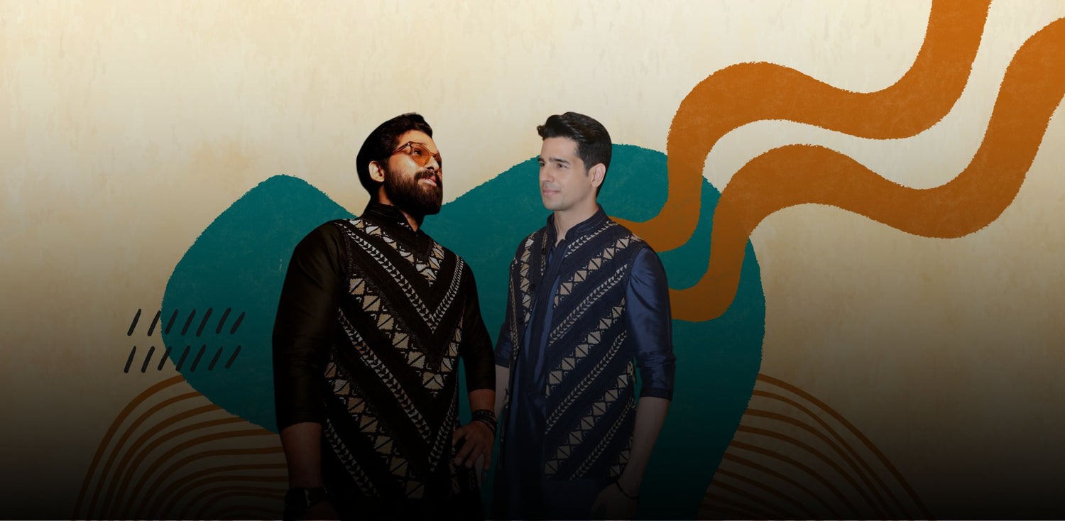 Sidharth Malhorta vs Allu Arjun: Who Wore Ethnic Black Jacket Better?