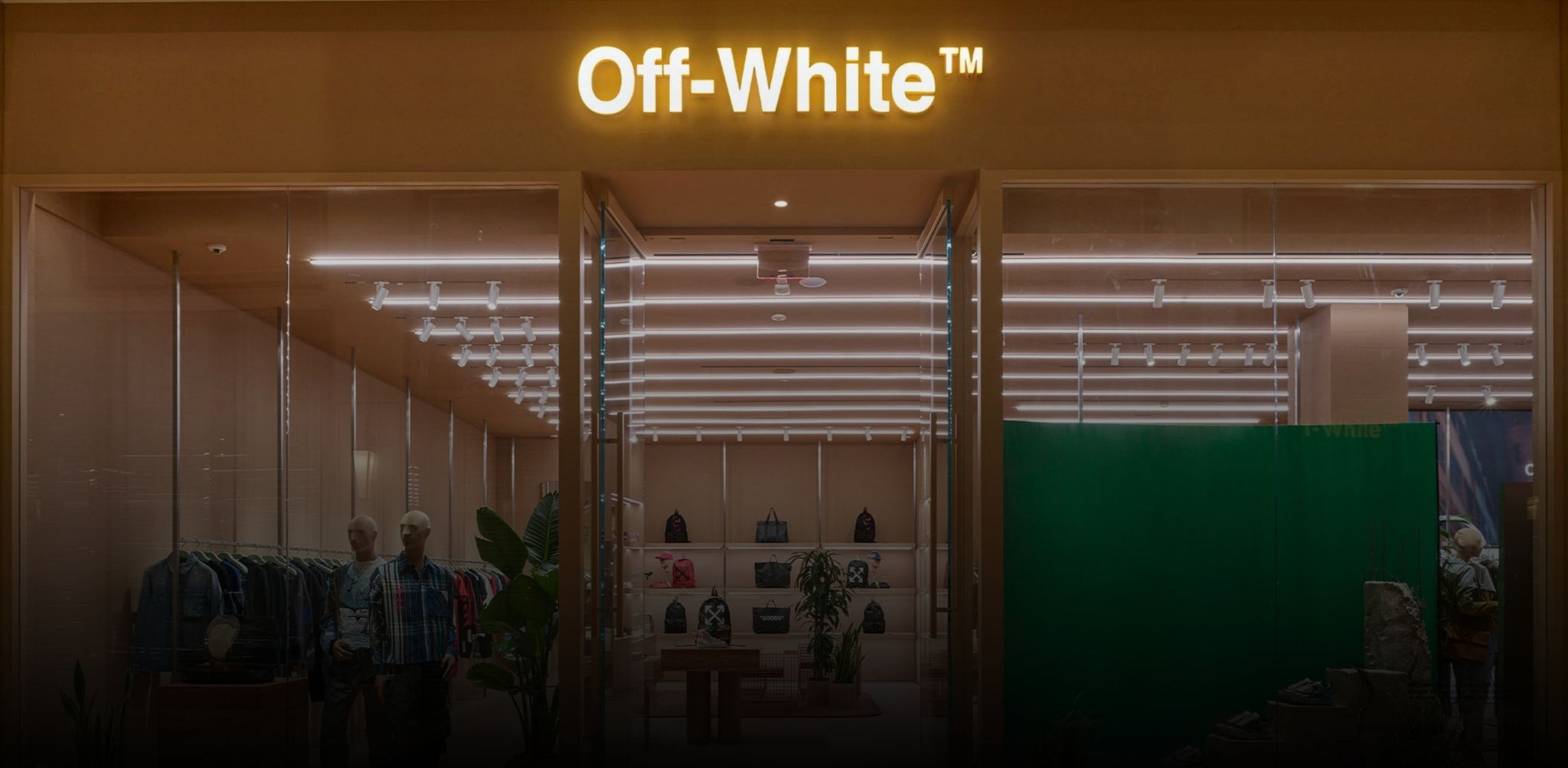 Style Sector: Virgil Abloh's Stylish Look At OFF-WHITE's Hong Kong