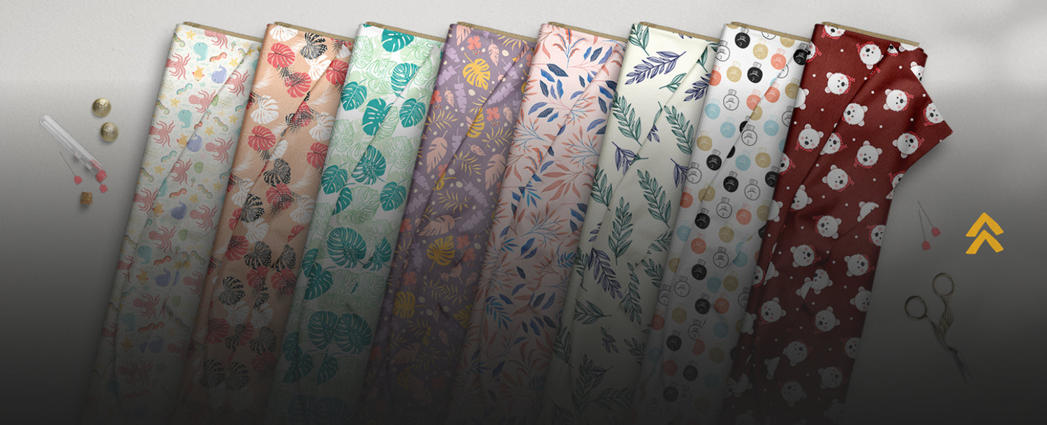 All-New On-Demand Printing in 10 Days! Know More - Fabriclore