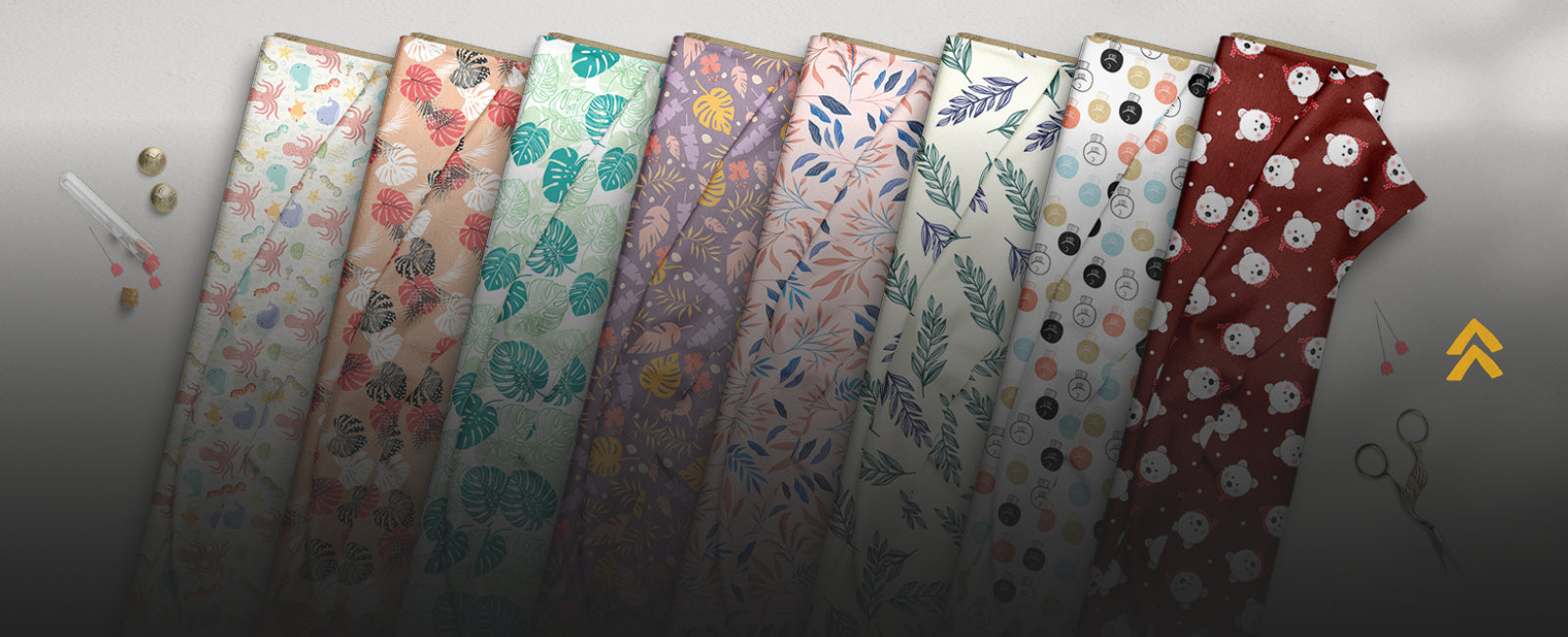 All-New On-Demand Printing in 10 Days! Know More - Fabriclore