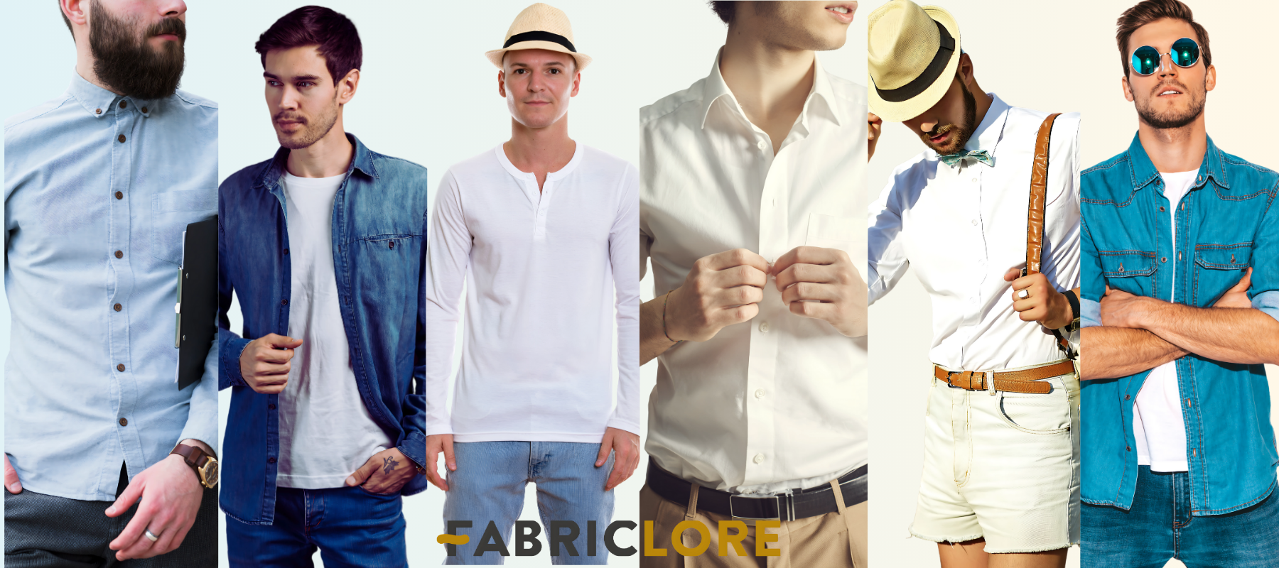types of casual clothes for men