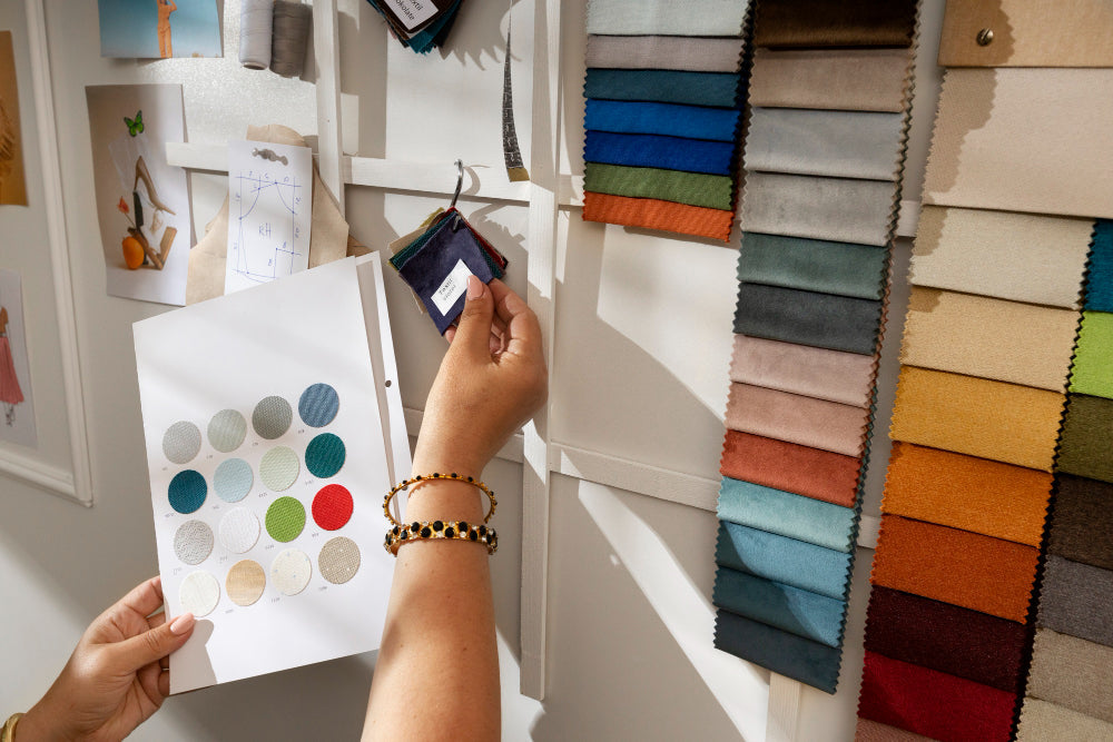 Fabric selection